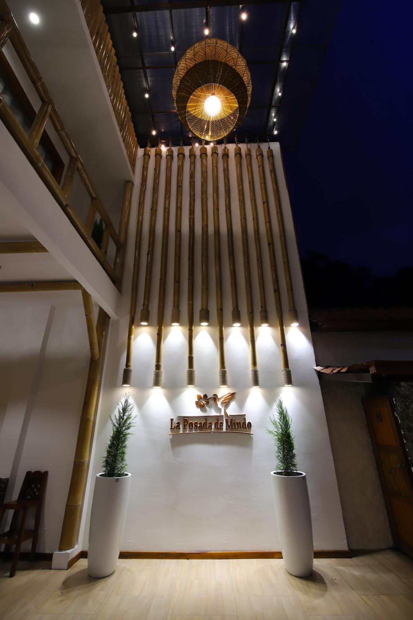 La Posada De มินโด ภายนอก รูปภาพ
