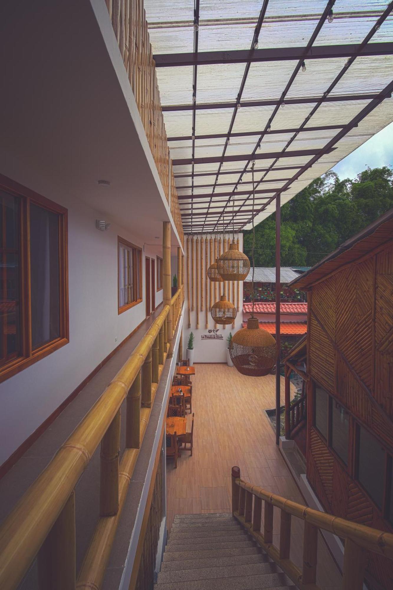 La Posada De มินโด ภายนอก รูปภาพ