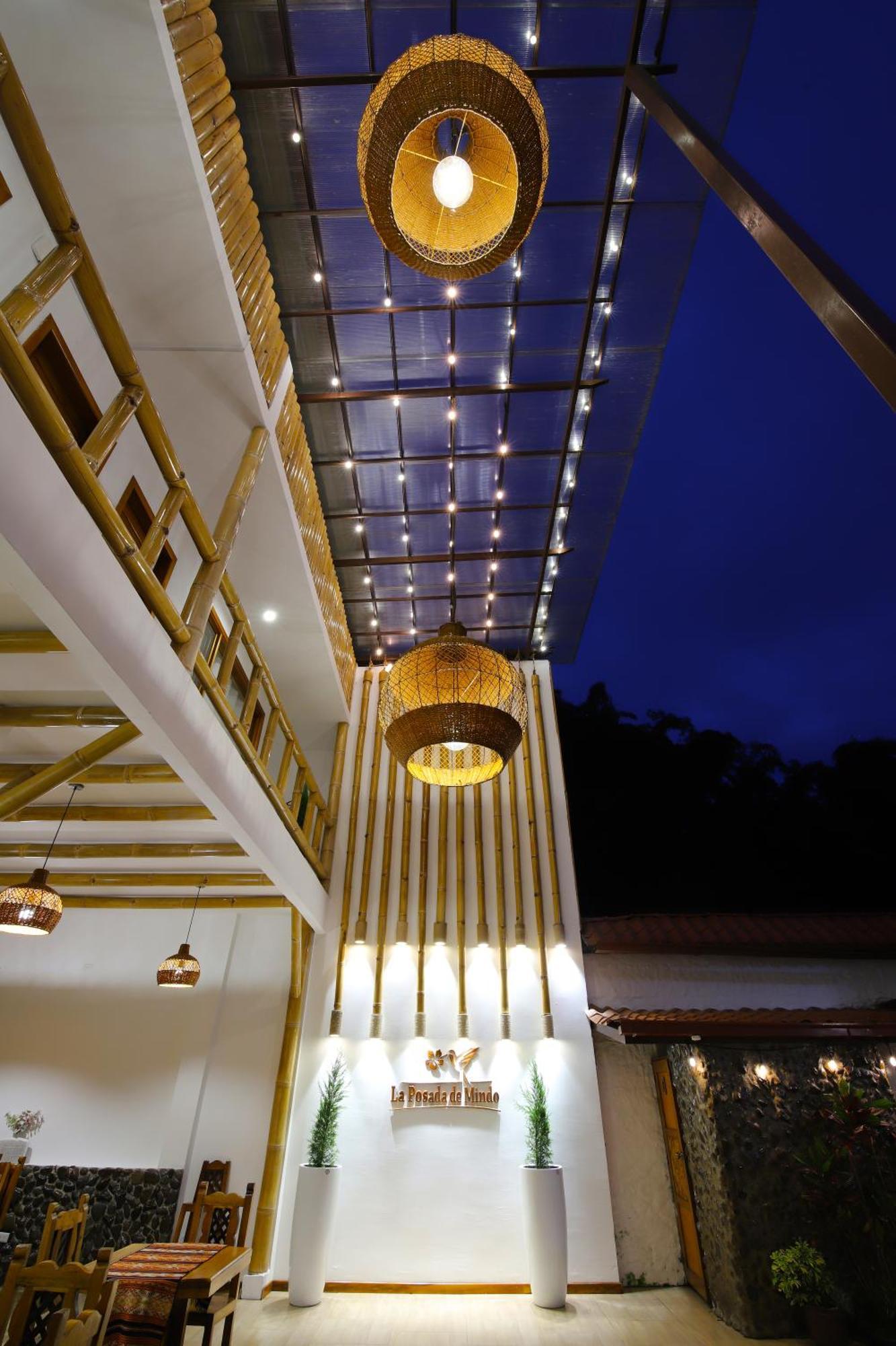 La Posada De มินโด ภายนอก รูปภาพ