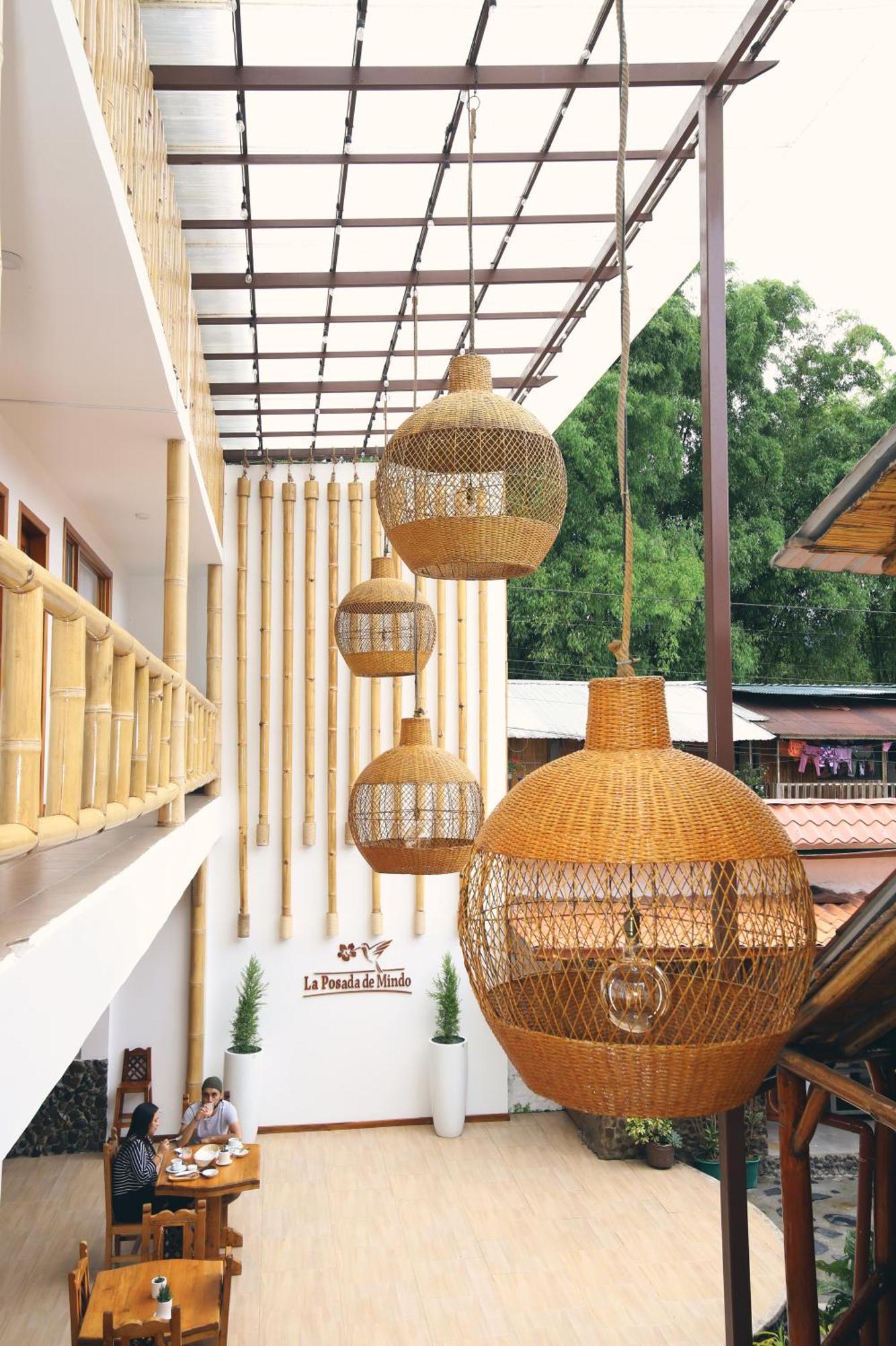 La Posada De มินโด ภายนอก รูปภาพ