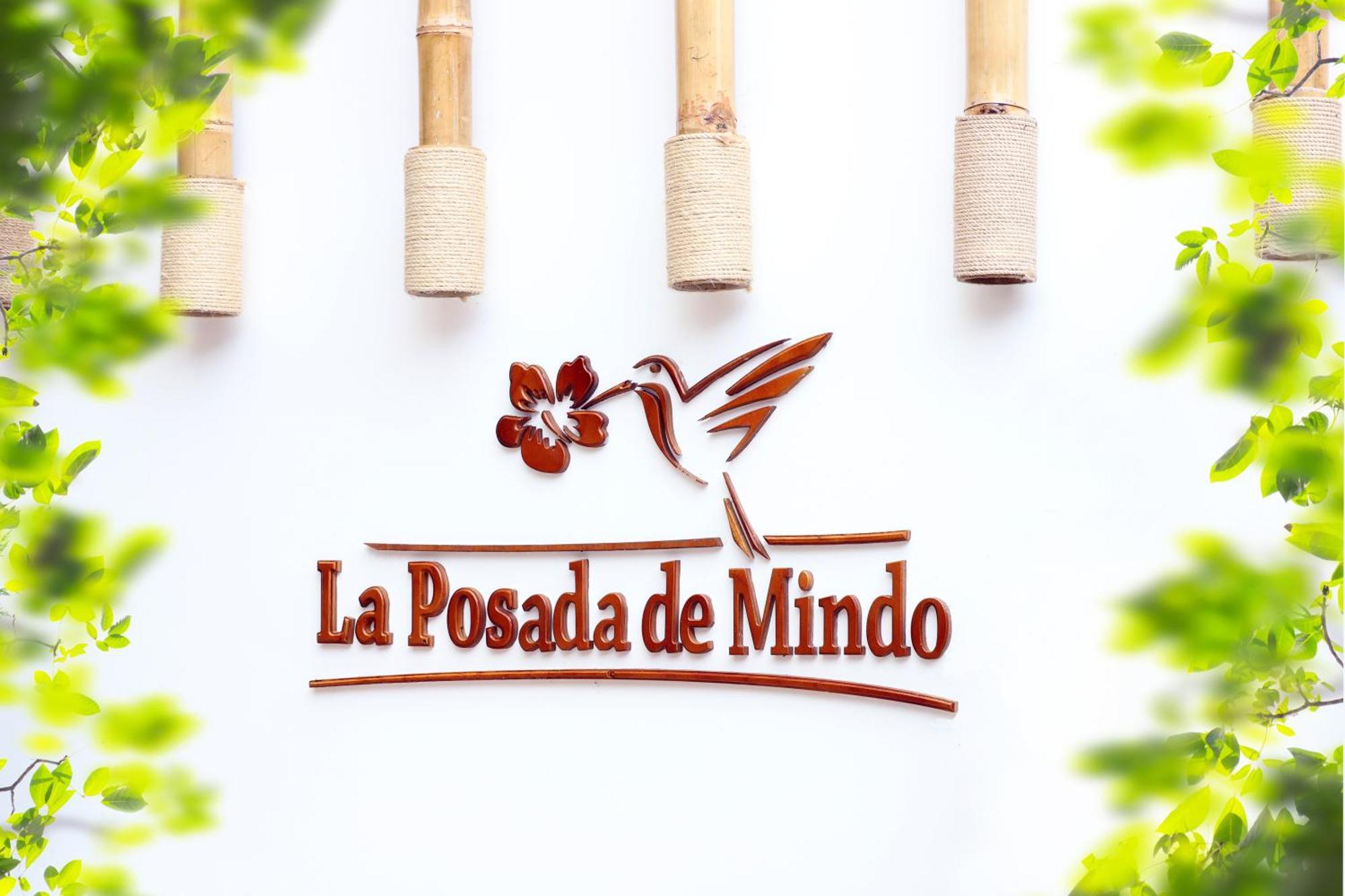 La Posada De มินโด ภายนอก รูปภาพ