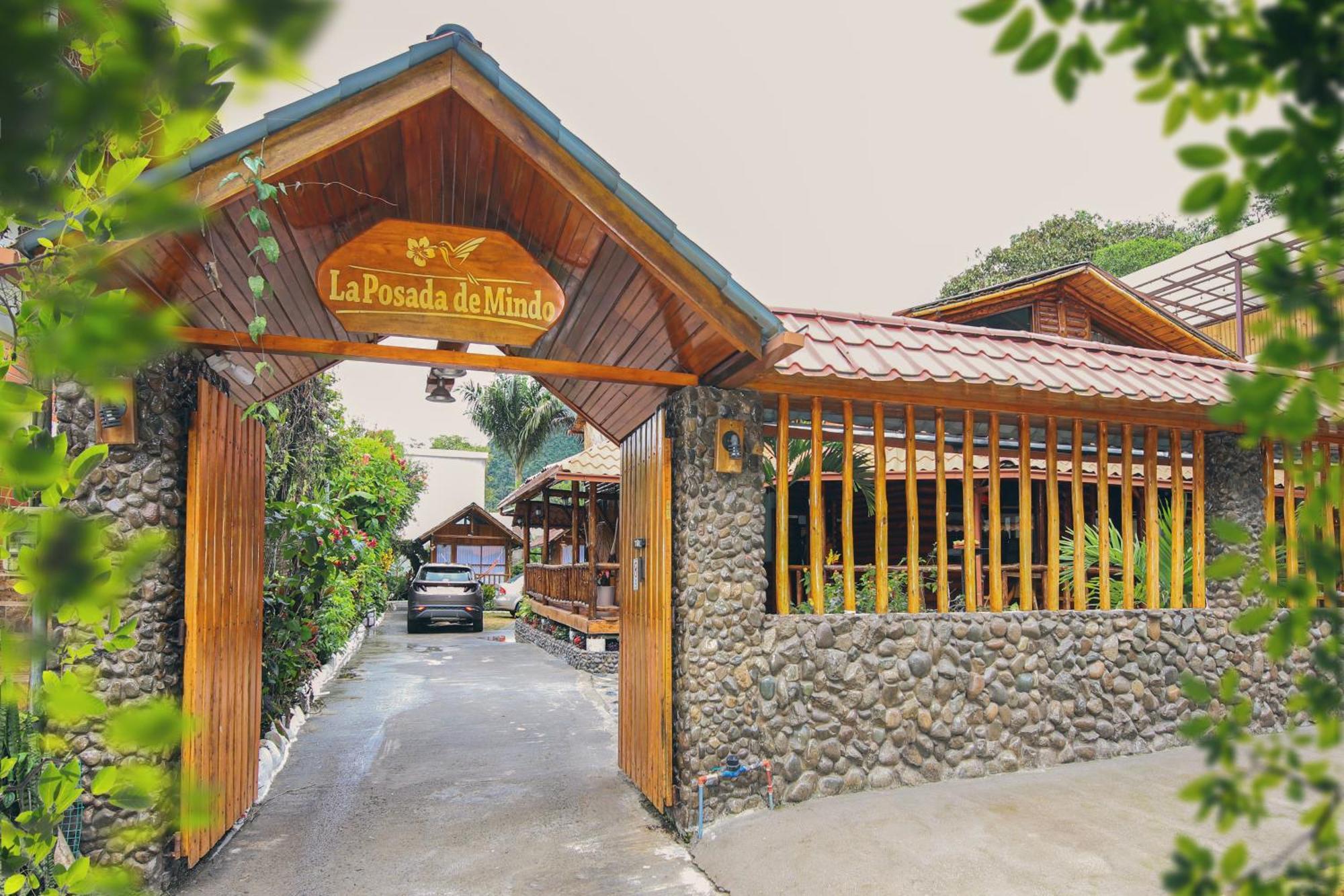 La Posada De มินโด ภายนอก รูปภาพ
