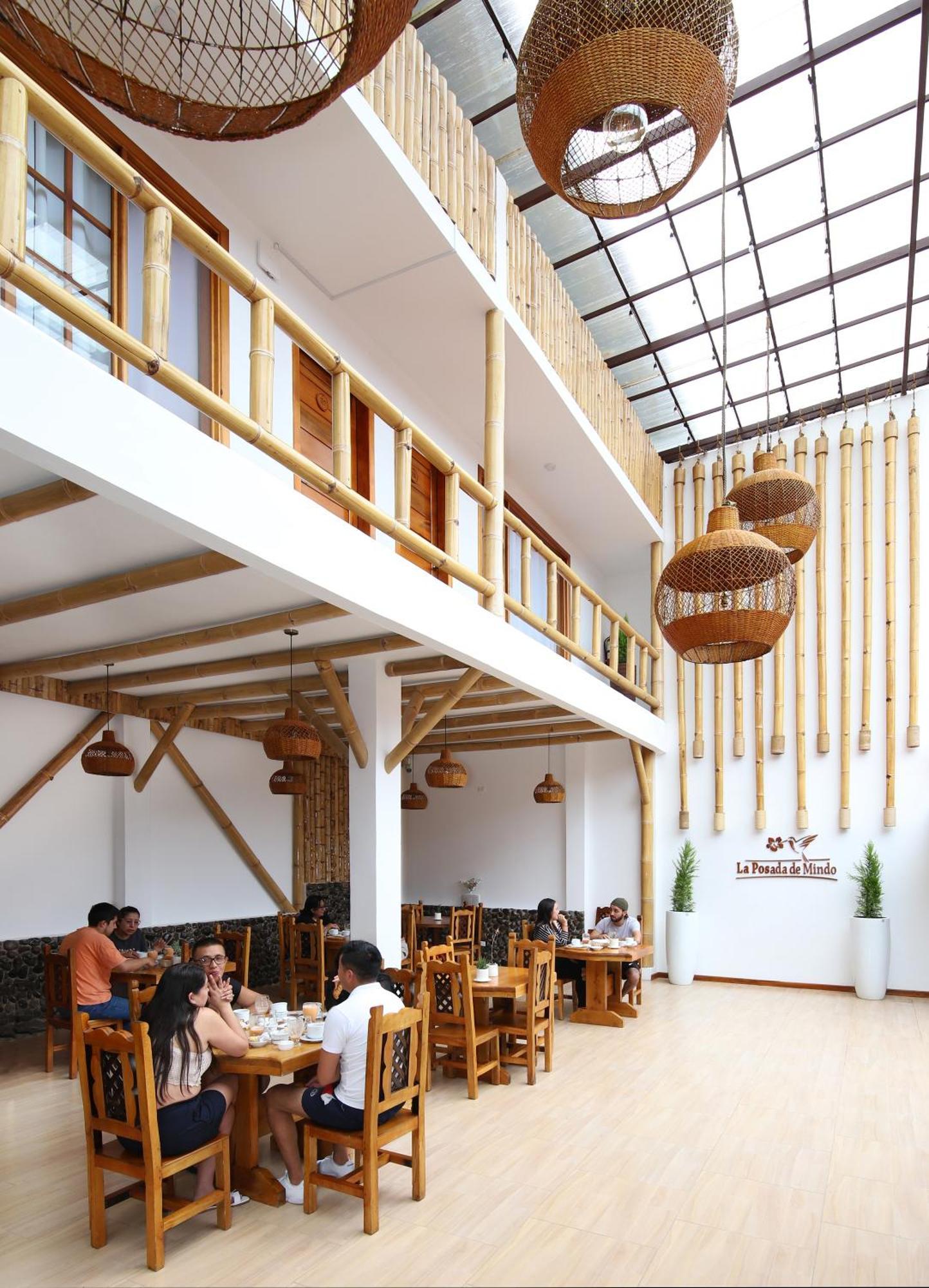 La Posada De มินโด ภายนอก รูปภาพ