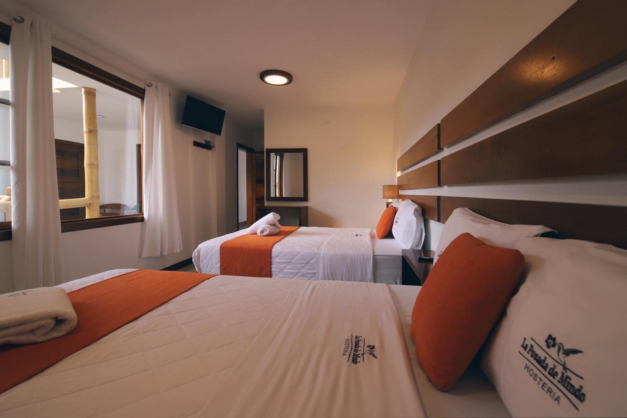 La Posada De มินโด ภายนอก รูปภาพ